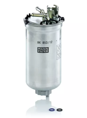 MANN-FILTER Fuel Filter (WK853/12Z)