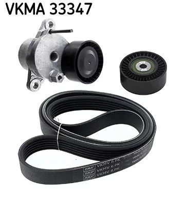 SKF V-Ribbed Belt Set (VKMA33347)