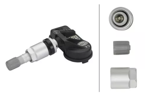 HELLA Wheel Sensor, tyre-pressure monitoring system (6PP358139-441)