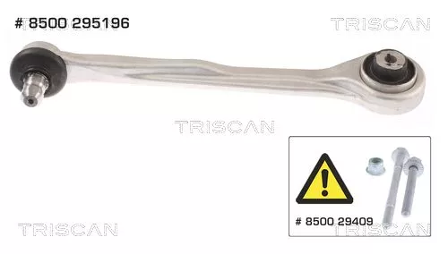 Control/Trailing Arm, wheel suspension