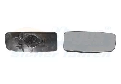 VAN WEZEL Mirror Glass, exterior mirror (3077832)