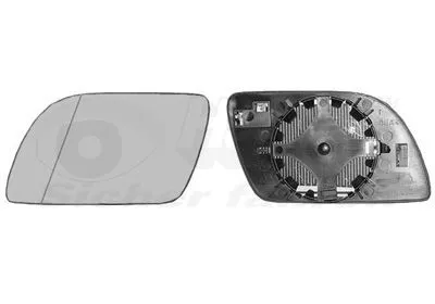 Mirror Glass, exterior mirror