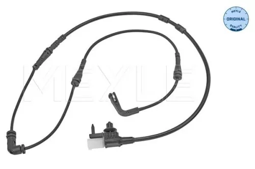 Warning Contact, brake pad wear