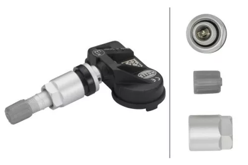 HELLA Wheel Sensor, tyre-pressure monitoring system (6PP358139-371)