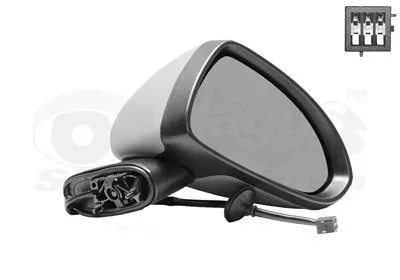 VAN WEZEL Exterior Mirror (3750806)