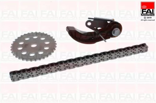 Chain, oil pump drive