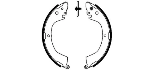 Brake Shoe Set
