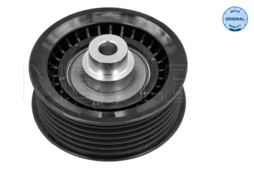 MEYLE Deflection/Guide Pulley, V-ribbed belt (7140090009)