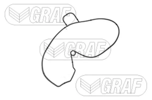 GRAF Water Pump, engine cooling (PA1455)