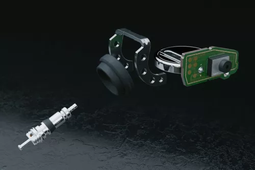 SKF Wheel Sensor, tyre-pressure monitoring system (VKRA110033)