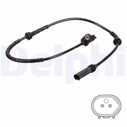 Sensor, wheel speed