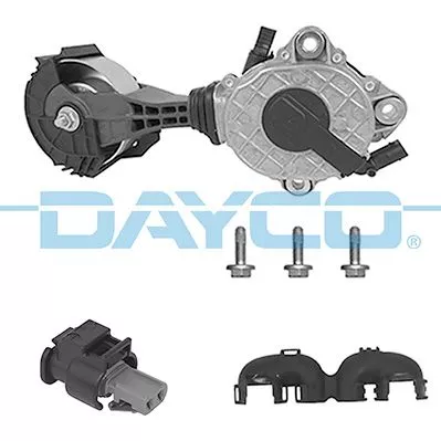 Belt Tensioner, V-ribbed belt