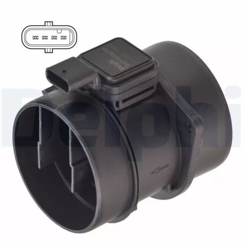 DELPHI Mass Air Flow Sensor (AF10732-12B1)