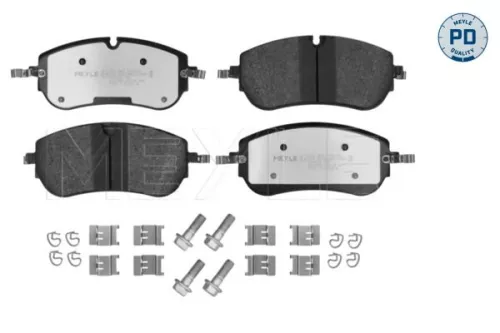 MEYLE Brake Pad Set, disc brake (0252651120/PD)