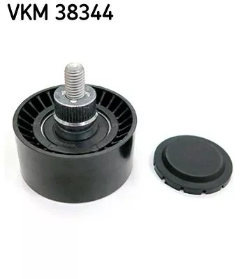 SKF Deflection/Guide Pulley, V-ribbed belt (VKM38344)
