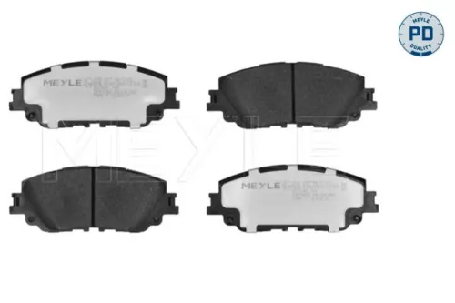 MEYLE Brake Pad Set, disc brake (0252276817/PD)