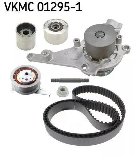 SKF Water Pump & Timing Belt Kit (VKMC01295-1)