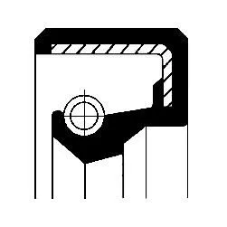 Shaft Seal, manual transmission