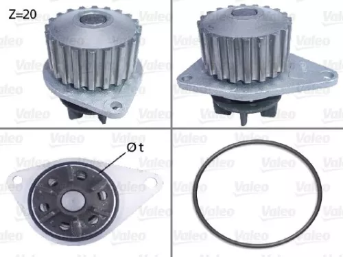 Water Pump, engine cooling