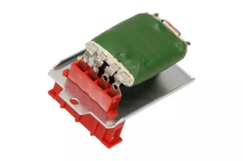 Resistor, interior blower