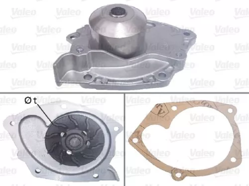 Water Pump, engine cooling
