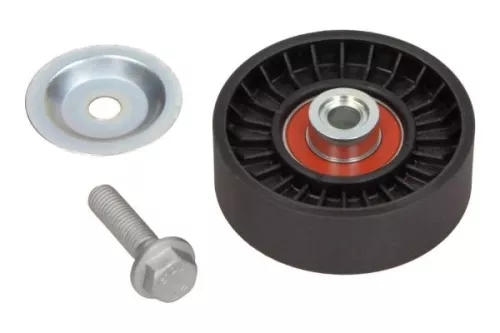 Deflection/Guide Pulley, V-ribbed belt