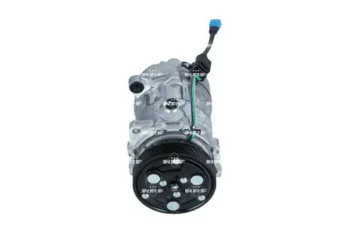 Compressor, air conditioning