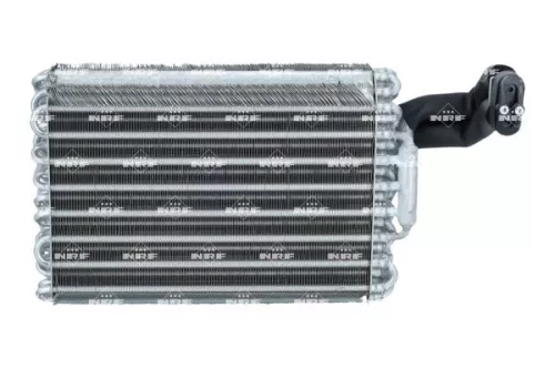 Evaporator, air conditioning