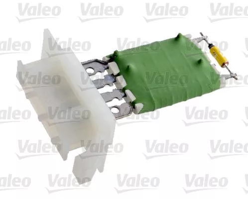 Resistor, interior blower