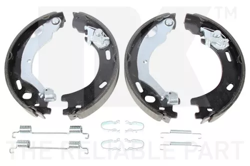 Brake Shoe Set, parking brake