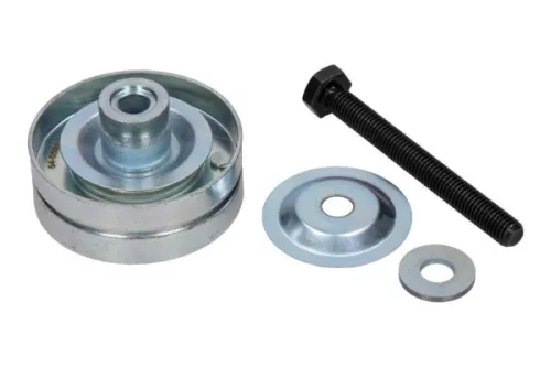Deflection/Guide Pulley, V-ribbed belt
