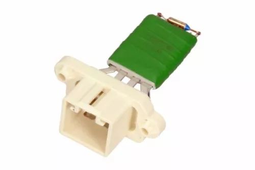 Resistor, interior blower