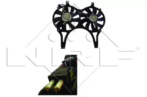 Fan, engine cooling