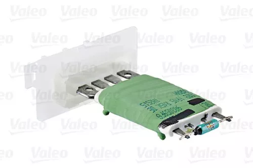 Resistor, interior blower
