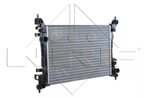 Radiator, engine cooling