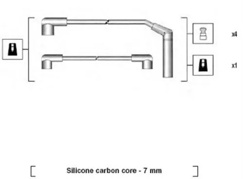 Ignition Cable Kit