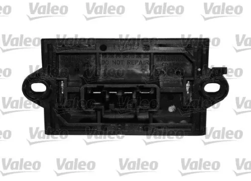 Resistor, interior blower