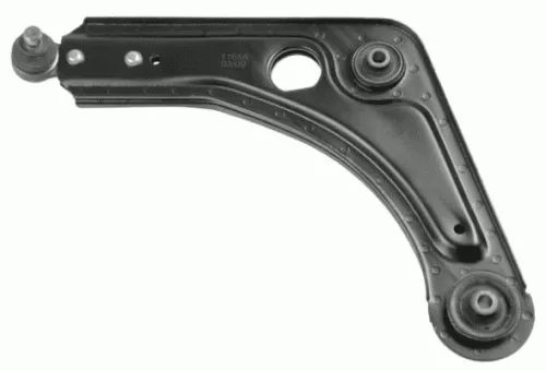 Control/Trailing Arm, wheel suspension