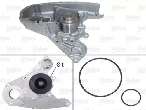 Water Pump, engine cooling