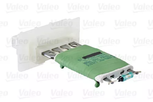 Resistor, interior blower