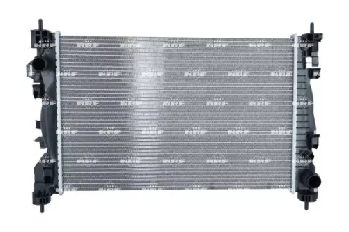 Radiator, engine cooling