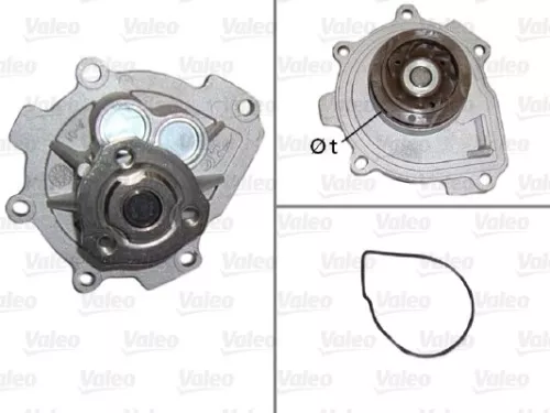 Water Pump, engine cooling