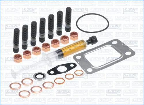 Mounting Kit, charger