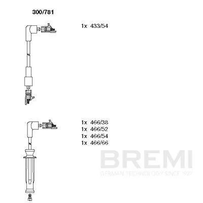 Ignition Cable Kit