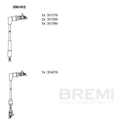 Ignition Cable Kit