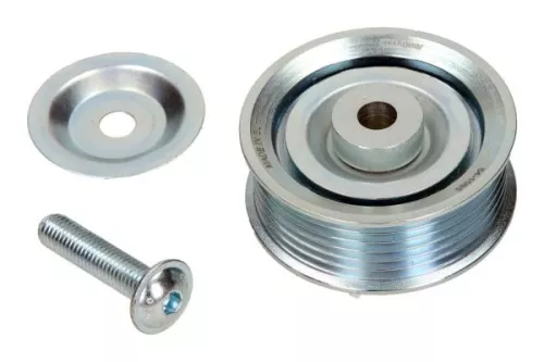Deflection/Guide Pulley, V-ribbed belt