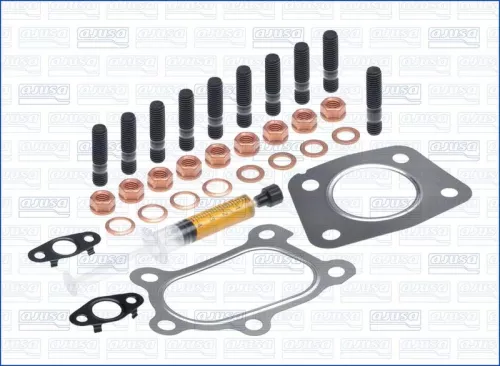 Mounting Kit, charger
