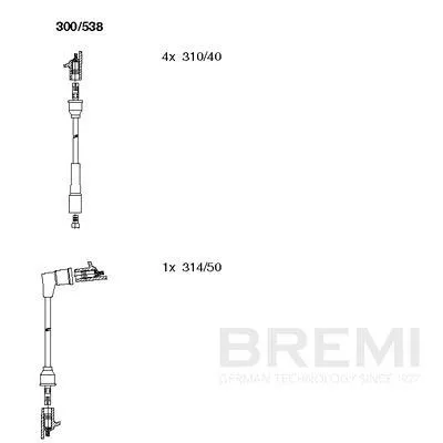 Ignition Cable Kit