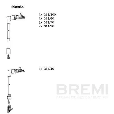 Ignition Cable Kit