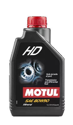 Axle Gear Oil